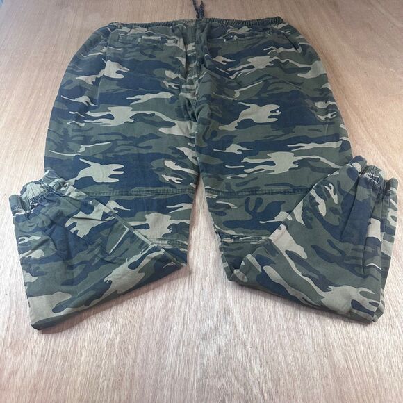 Steve’s Jeans Camo Jogger Pants Men’s 3X Elastic Waist Drawstring Cargo Style - Picture 2 of 4